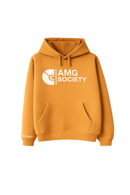 AMG Society Hoodie — Camel