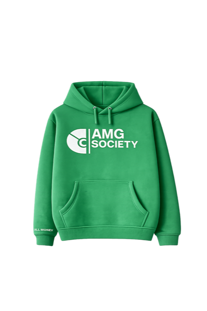 AMG Society Hoodie — Forest Green