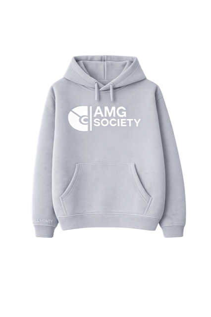 AMG Society Hoodie — Heather Gray