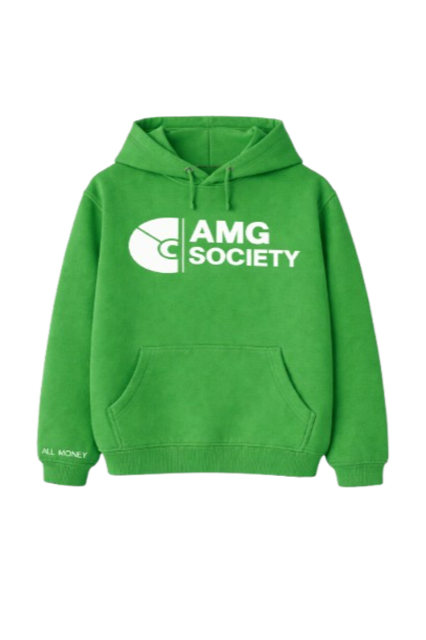 AMG Society Hoodie — Kelly Green