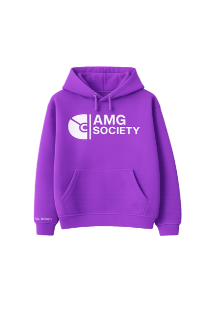 AMG Society Hoodie — Royal Purple