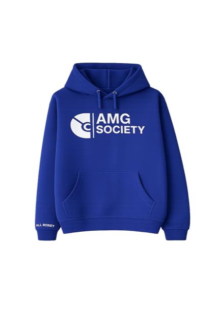 AMG Society Hoodie — Royal Blue