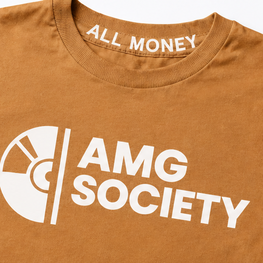AMG Society embroidery detail