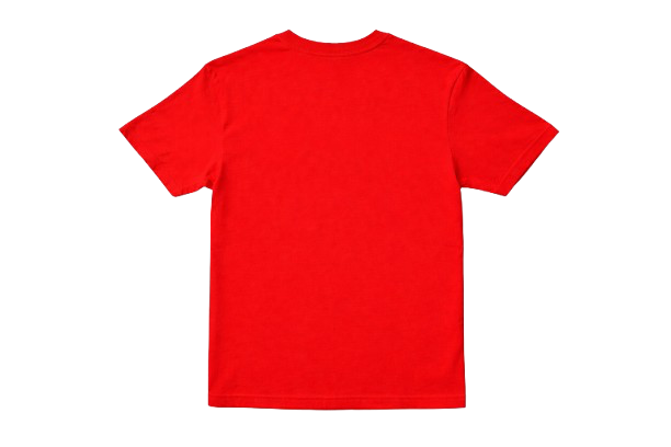 AMG Society red tee back view