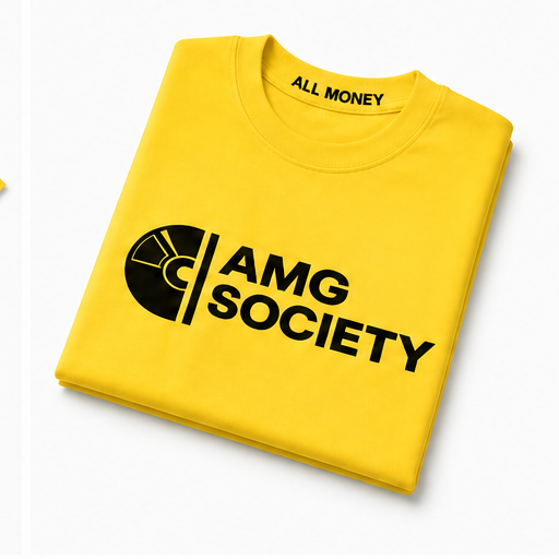 ALL MONEY collar detail