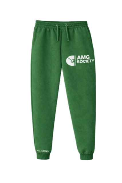 AMG Society Sweatpants — Kelly Green