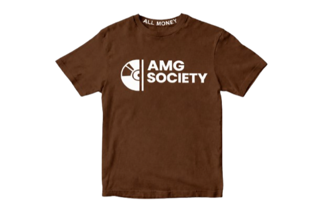 All Money Tee — Espresso Brown