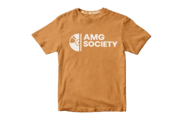 All Money Tee — Camel