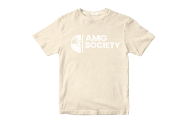 All Money Tee — Cream