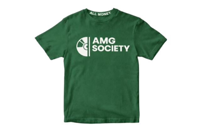 All Money Tee — Forest Green