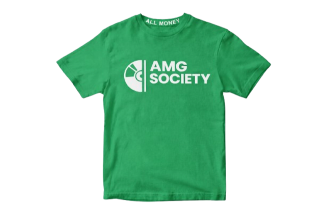 All Money Tee — Kelly Green