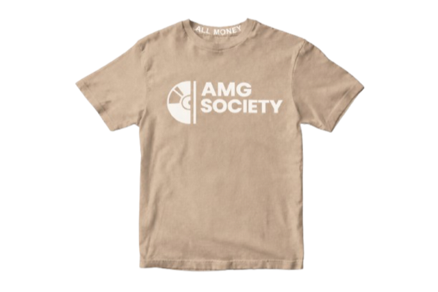 All Money Tee — Khaki