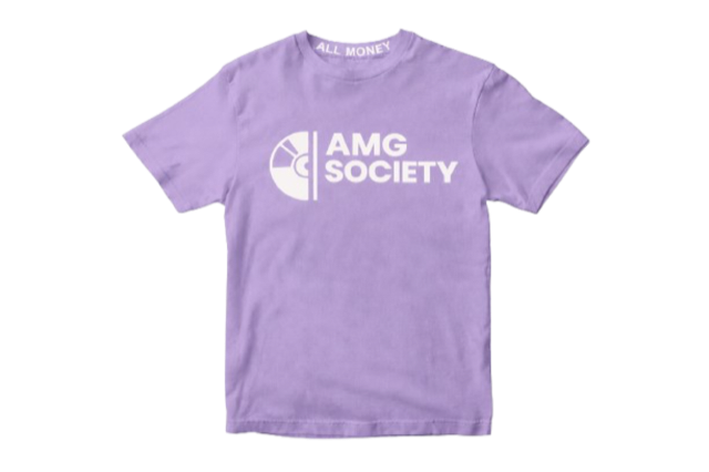 All Money Tee — Lavender
